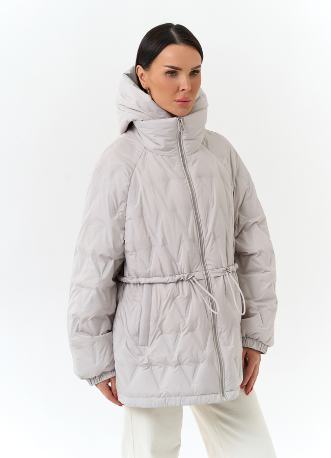 Женская демисезонная парка модель № 32720 универмаг малина