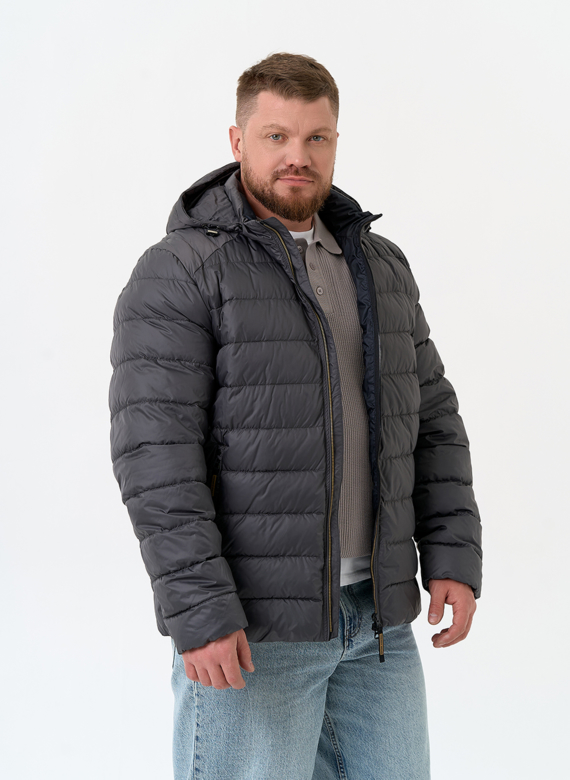 Куртка мужская с капюшоном