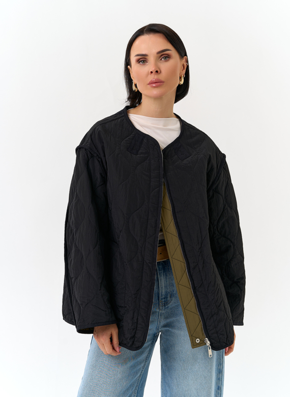 Женская двухсторонняя куртка