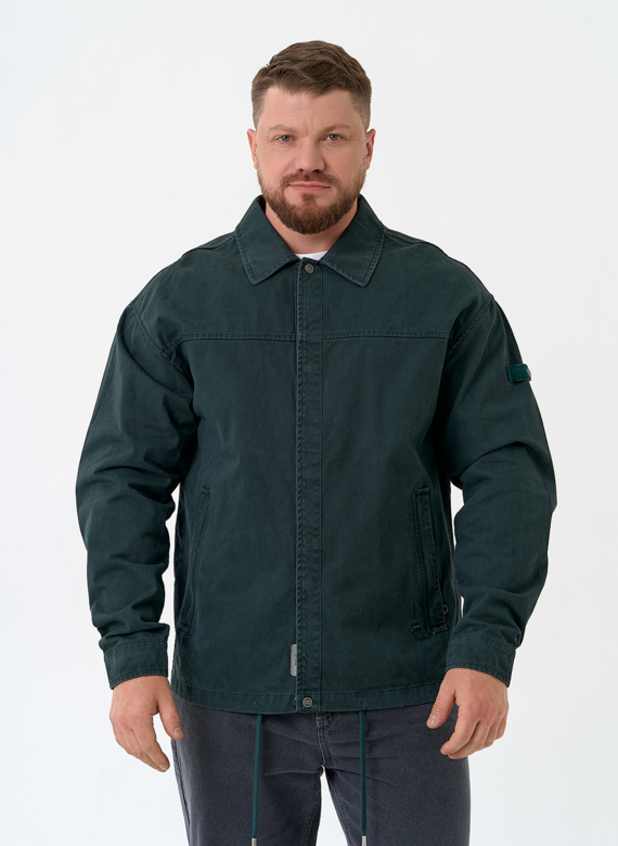 Мужская джинсовая куртка