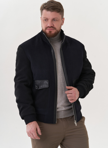 Мужская куртка "бомбер" 