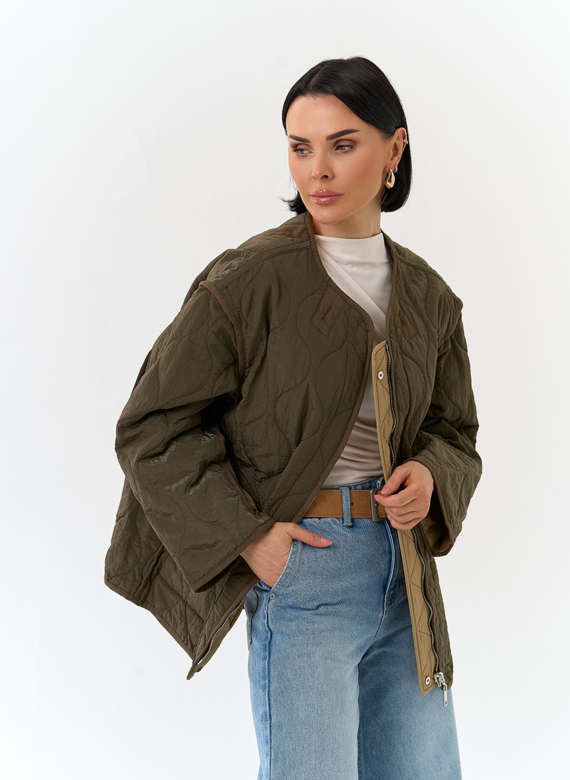 Женская двухсторонняя куртка