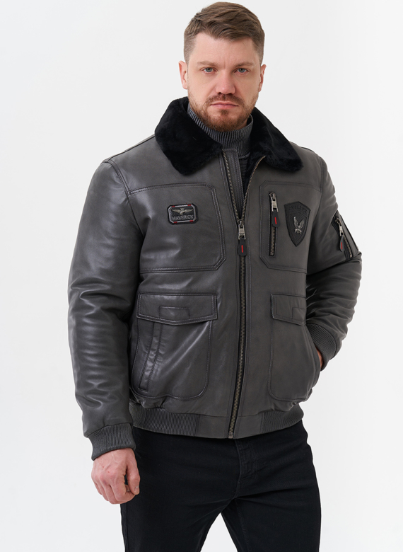 Мужская дубленка 