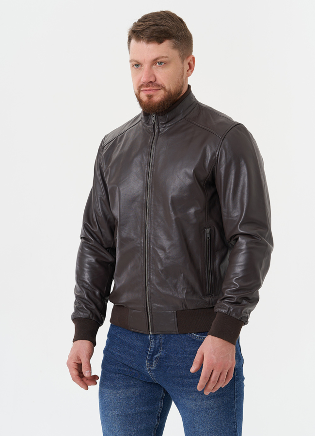 фото Кожаная куртка 