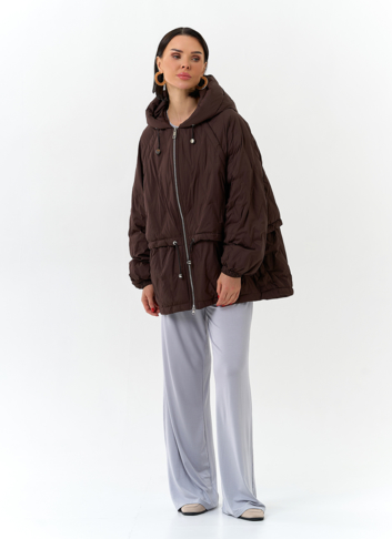 Куртка женская свободного кроя