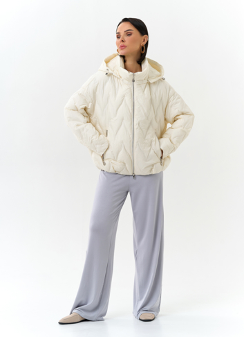 Женская куртка с капюшоном 