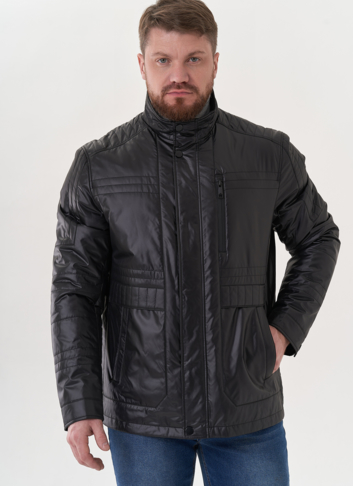 Мужская куртка черного цвета