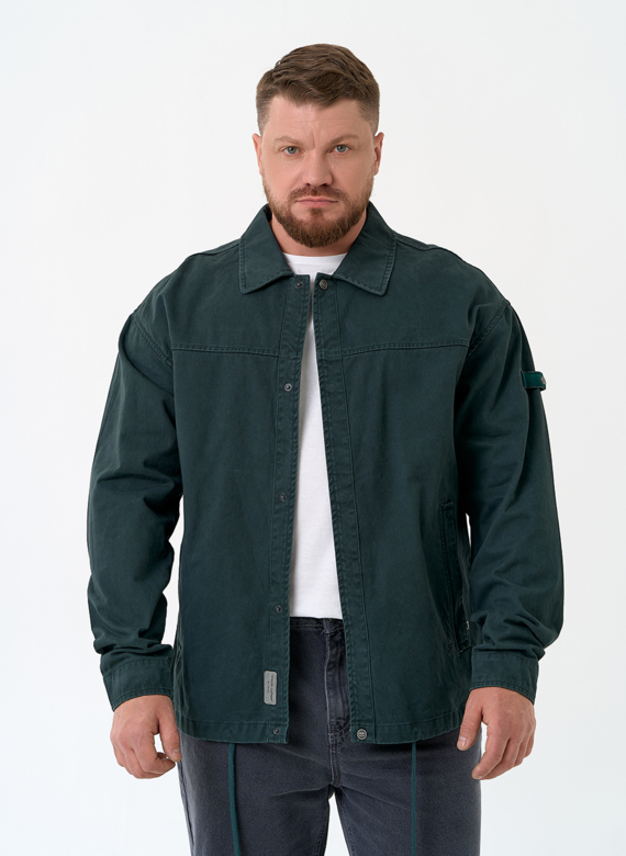 Мужская джинсовая куртка